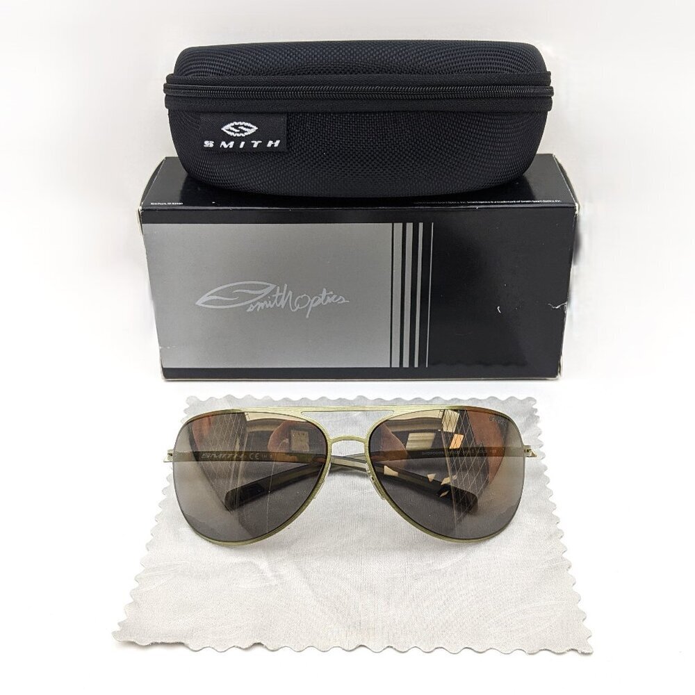 🕶️Smith HKAQD SHOWDOWN Polarized Sunglasses 65/14 120 | ALB2🕶️